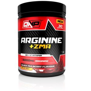 QNP ARGININE+ZMA Black Mulberry Flavour