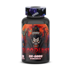 Grimlabs Bloodlust SR9009 Stenabolic 10 MG 60 Caps