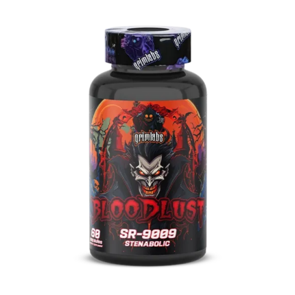 Grimlabs Bloodlust SR9009 Stenabolic 10 MG 60 Caps