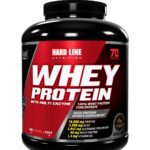 HARDLINE % 100 Whey Protein 1600 Gr