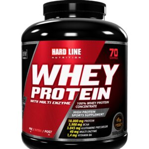 HARDLINE % 100 Whey Protein 1600 Gr
