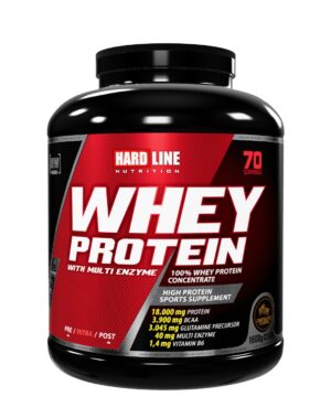 HARDLINE % 100 Whey Protein 1600 Gr