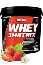 Hardline Whey 3Matrix Çilek 3600 Gr