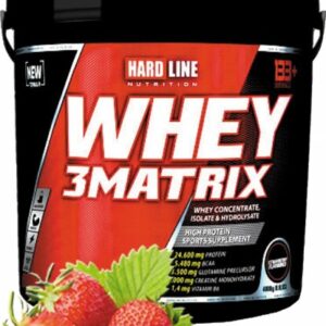 Hardline Whey 3Matrix Çilek 3600 Gr