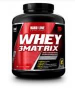 Hardline Whey 3Matrix 2300 Gr Muzlu
