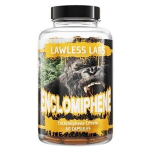 LAWLESS Enclomiphene Enklomifen Pct 12.5 mg 60 KAPSÜL