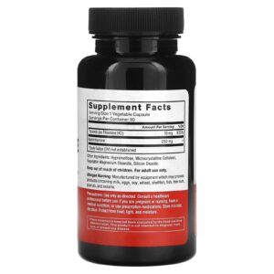 Force Factor Tiamin Vitamin B1 Benfotiamine 250 mg 90 Veg Caps