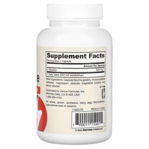 Jarrow Formulas L-Tyrosine Brain Support 500 mg 100 Caps