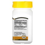 21st Century Biotin Hair + Skin Gluten free 5000 110 Caps - Görsel 3