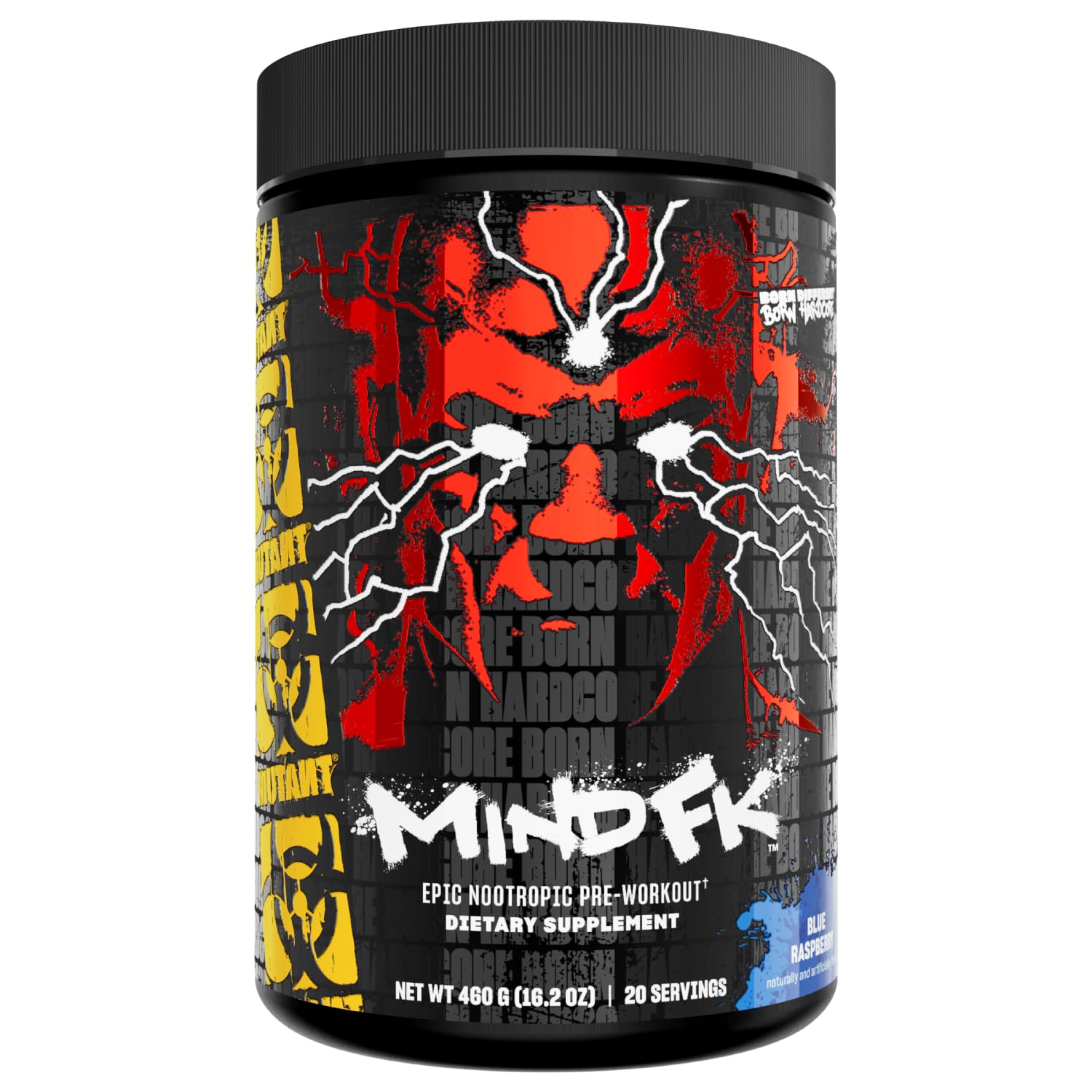 Mutant Mind FK - Epic Nootropic PreWorkout 20/40 SERVİS - Görsel 2