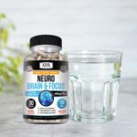 Kaya Naturals Neuro Optimizer Focus – Nootropic Energy Capsule (Dmae+Folate+molybdenum+İron+Biotin)