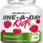 BIOTECH USA One-A-Day Kids Vitamin + Mineral - 90 chewable çiğneme tab +4 Çocuklara özel) USA MENŞEİ