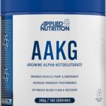 Applied Nutrition AAKG - L Arginine Alpha Ketoglutarate 3000mg Nitric Oxide Energy Boost Muscle Pump