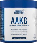 Applied Nutrition AAKG – L Arginine Alpha Ketoglutarate 3000mg Nitric Oxide Energy Boost Muscle Pump