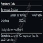 Scitec Mega Arginine(Arjinin) Nitric Oxide (140 caps) - Görsel 3
