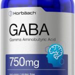 Horbäach GABA 750mg | 180 Capsules