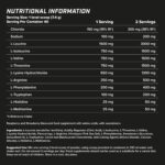 XTEND EAA + BCAA  Essential Amino Acids Powder 40 SERVİS - Görsel 7