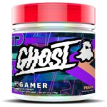 GHOST GAMER Energy and Focus Support Nootropıcs 40 servis (Arginine+Zinc+Tyrosine+Taurine) - Görsel 2