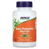 Now Saw Palmetto Prostate 550mg 100 Vcaps