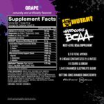 Mutant Hardcore BCAA - Pre, Intra or Post Workout – 30 Serving - Görsel 2