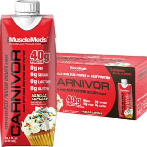 Musclemeds Beef Protein İsolate MilkShake 500 Ml