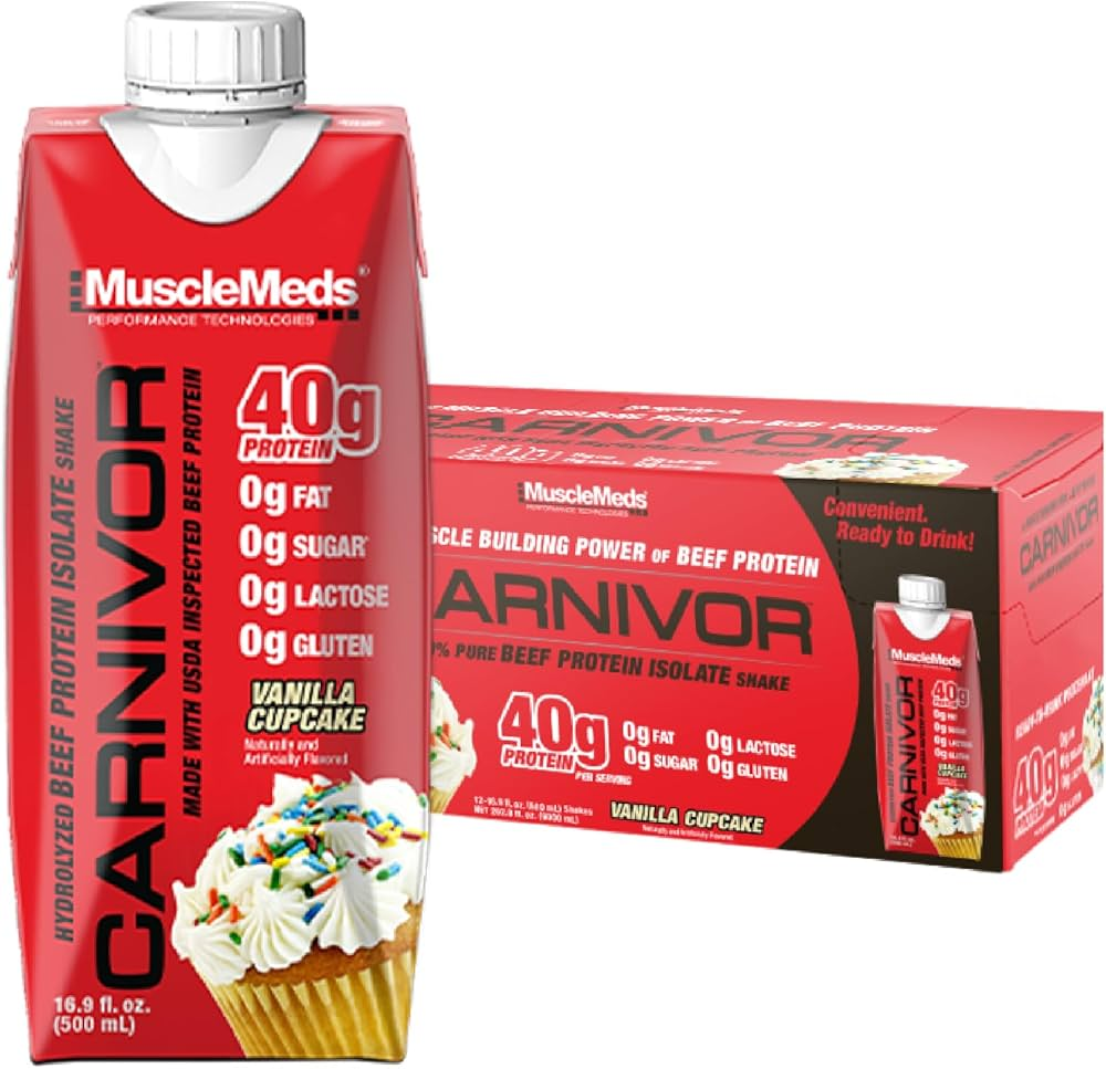 Musclemeds Beef Protein İsolate MilkShake 500 Ml - Görsel 2