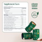 ROOT LABS 10-in-1 Alpha Shilajit Gummies 4000 mg Ksm66 with Tongkat Ali & Maca Root Men & Women 60 Gummies - Görsel 4