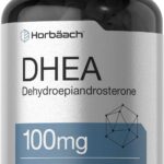 Horbäach DHEA 100mg | 200 Capsules