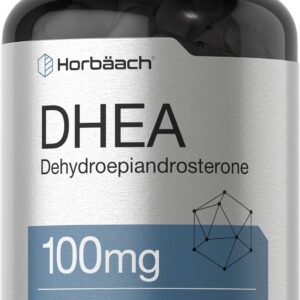 Horbäach DHEA 100mg | 200 Capsules