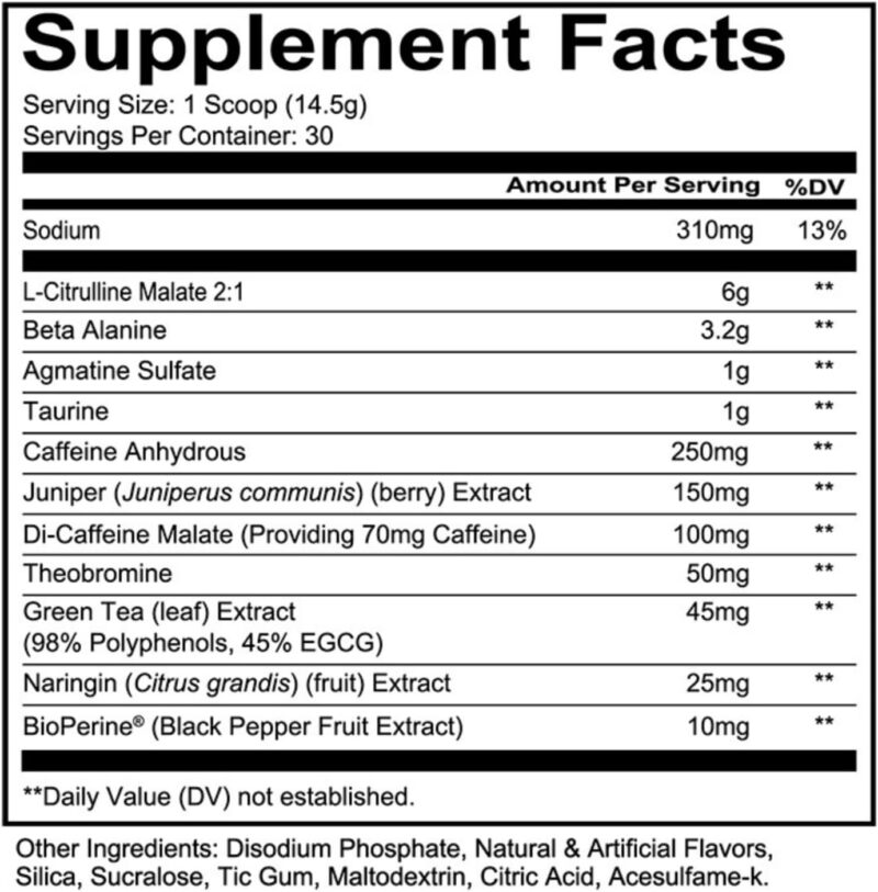 Total War Preworkout - Görsel 3