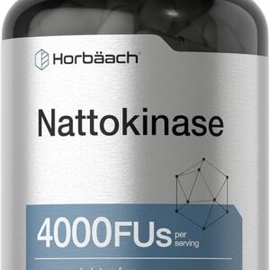 Horbäach Nattokinase 4000 FU | 150 Capsules
