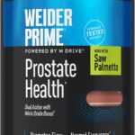 Weider Prime Prostate Health for Men Saw Palmetto Nitric Oxide Boron Selenium 60 Veggie Caps