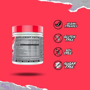 GHOST BURNER 60 SERVİS (Acetyl l carnitine+Tyrosine) - Görsel 3