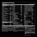 Universal Animal Pak - Convenient Multivitamin for Men & Women Daily All-in-One Vitamin & Supplement Pack - Görsel 3