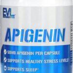 EVLution Nutrition Apigenin 50 mg 30 Veggie Caps
