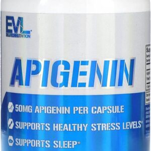 EVLution Nutrition Apigenin 50 mg 30 Veggie Caps