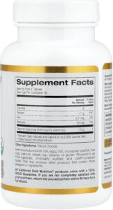 California Gold Nutrition Organic Spirulina Greens & Superfoods Antioxidant Support 240 Tablets - Görsel 2