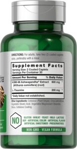 Horbaach KSM66 Ashwagandha 600mg | with L-Theanine 60 Tablet - Görsel 4