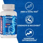 Evogen Evoboost-T Elite Testosterone Booster for Men 60 Caps