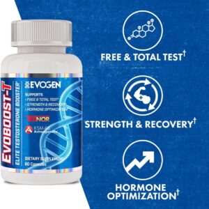 Evogen Evoboost-T Elite Testosterone Booster for Men 60 Caps
