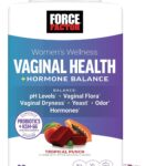 Force Factor Vaginal Health Probiotic Women's Health KSM66 Ashwagandha inositol Hormone Balance 60 Soft Chews