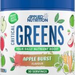 Applied Nutrition Critical Greens Superfood Blend for Gut Health Energy and Immune Support 30 Servis