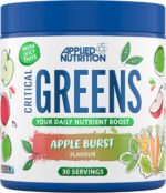 Applied Nutrition Critical Greens Superfood Blend for Gut Health Energy and Immune Support 30 Servis