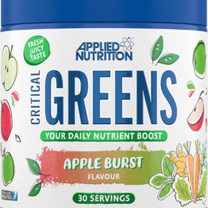 Applied Nutrition Critical Greens Superfood Blend for Gut Health Energy and Immune Support 30 Servis