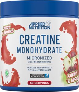 Applied Nutrition Creatine Monohydrate Powder 250g – 100% Micronized Creatine 50 Servings - Görsel 3