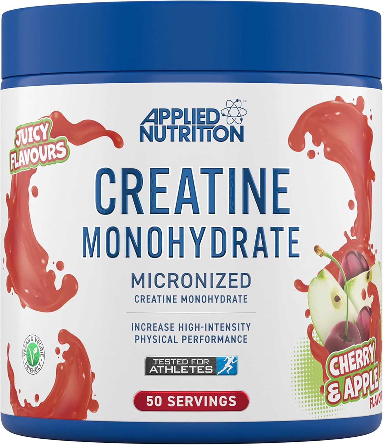 Applied Nutrition Creatine Monohydrate Powder 250g – 100% Micronized Creatine 50 Servings - Görsel 3