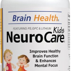 Neuro Care Kids Brain Health Alpha Gpc PhosphatidylSerine Lithium 60 Tablet