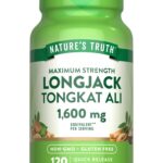 Natures Truth Longjack Tongkat Ali 1600 mg 120 20:1 Extract Quick Release Caps