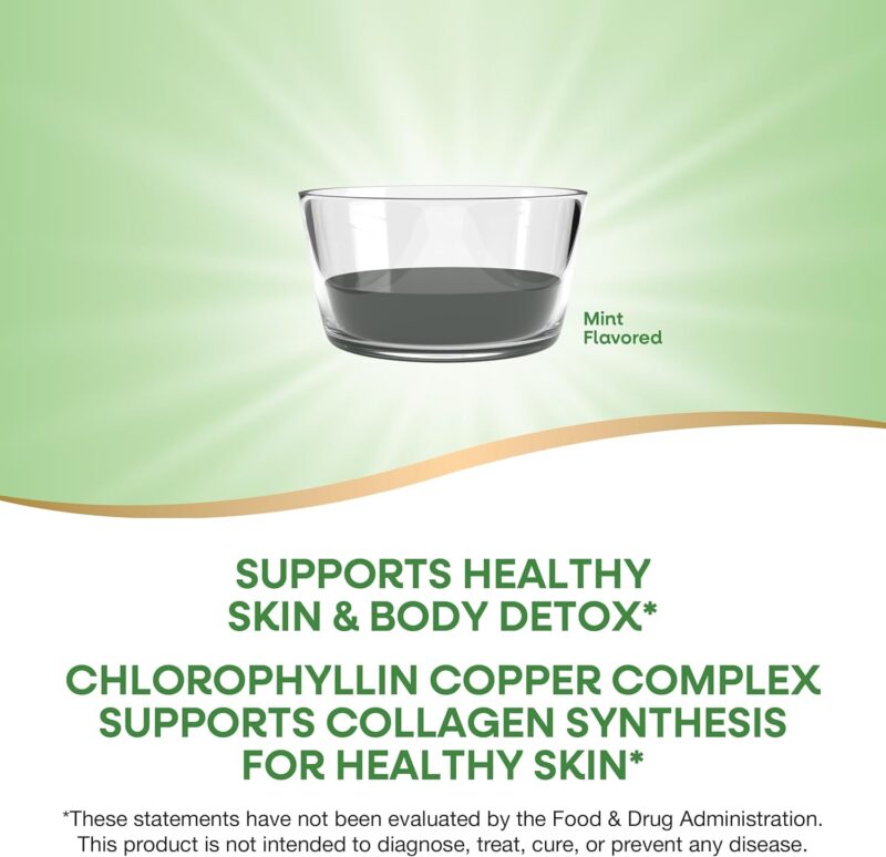 Nature's Way Chlorofresh Liquid Chlorophyll 480 ml - Görsel 3