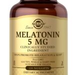 Solgar Melatonin 5 mg 120 Nuggets - 120 Servings